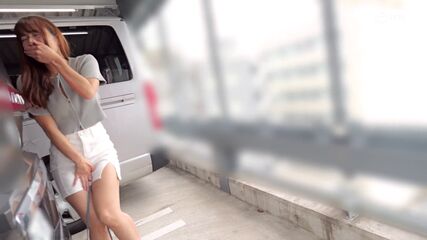 Hot MILF Squirts Downtown Hardcore